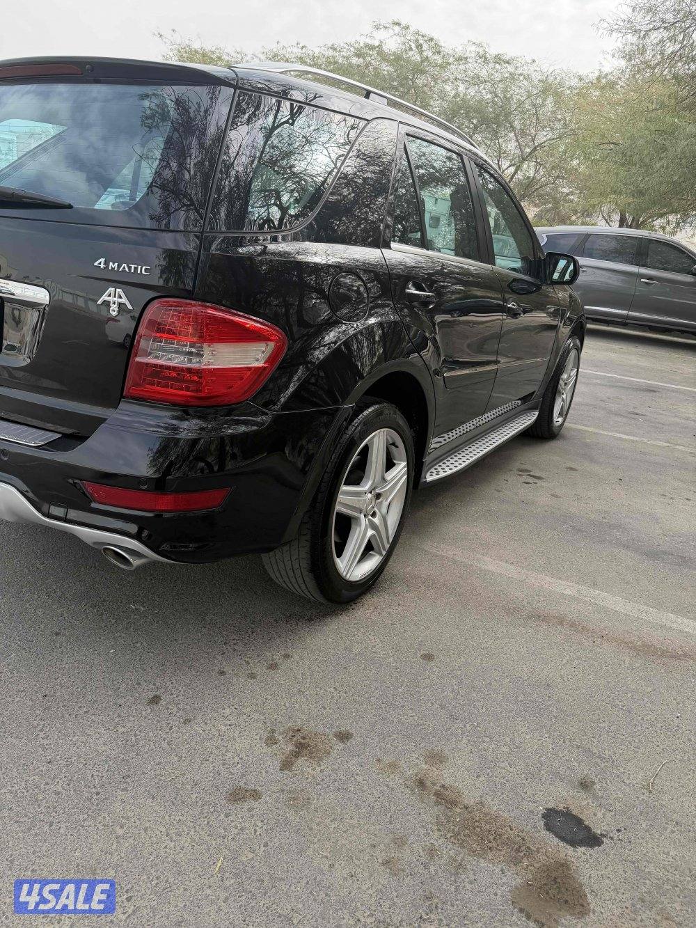 للبيع 2009ML500 شرط الفحص بحالة الوكالة4