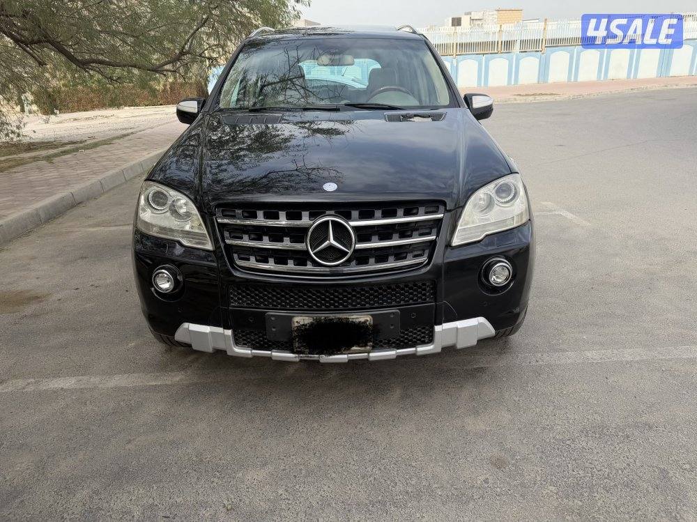 للبيع 2009ML500 شرط الفحص بحالة الوكالة5