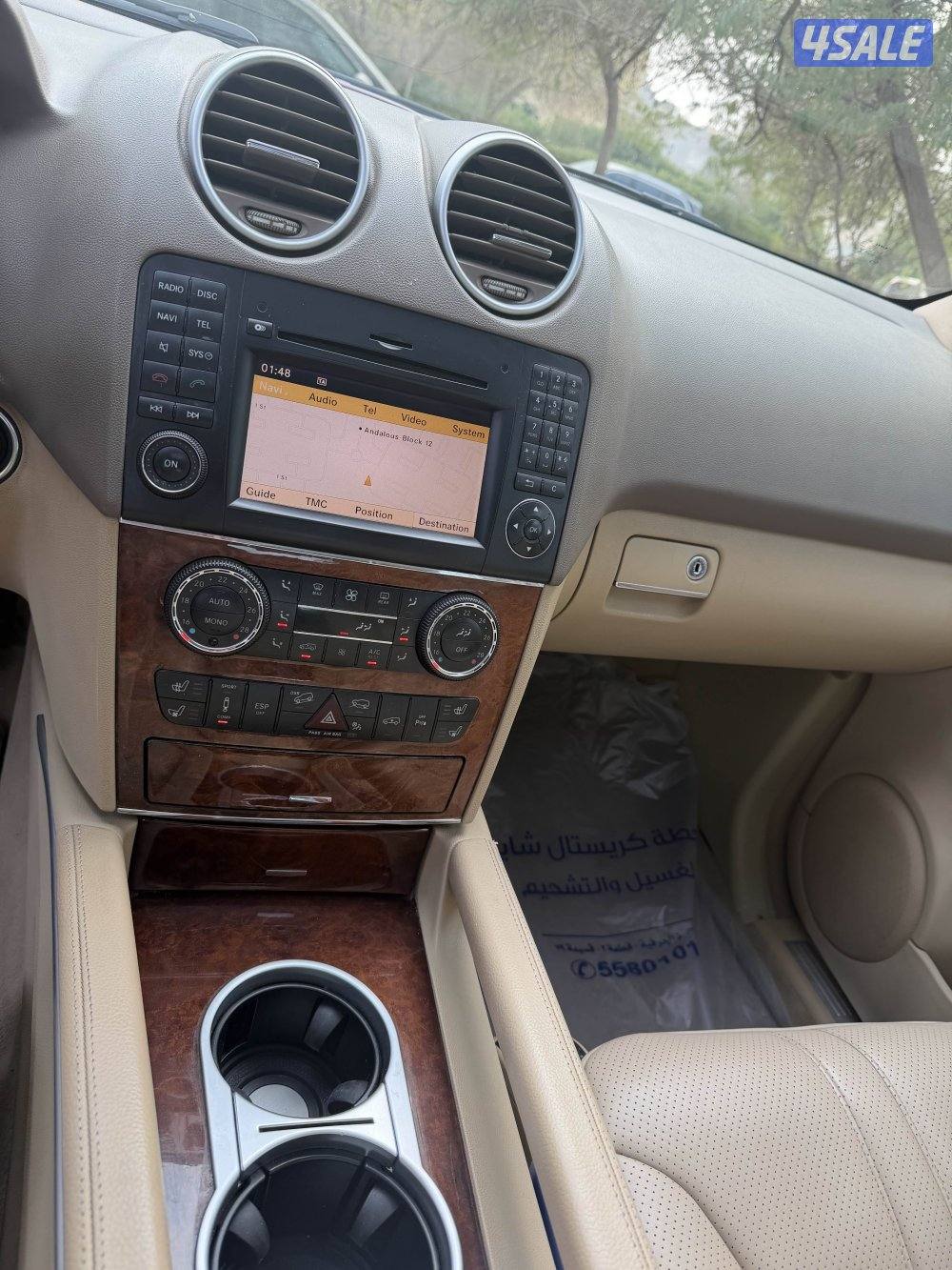 للبيع 2009ML500 شرط الفحص بحالة الوكالة8