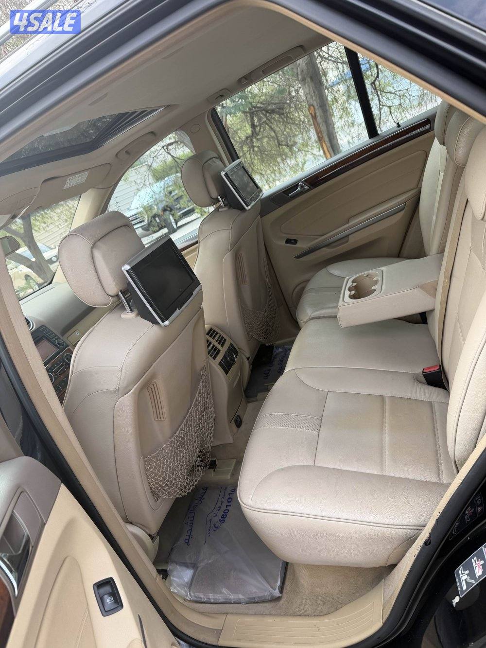 للبيع 2009ML500 شرط الفحص بحالة الوكالة9