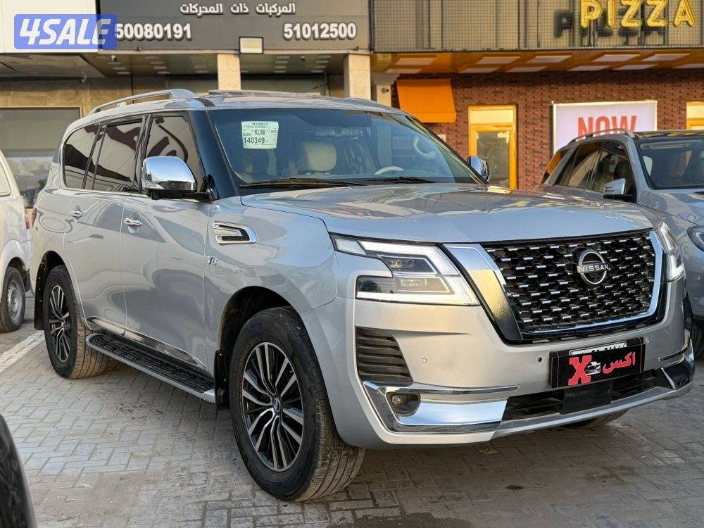 للبيع باترول بلاتنيوم 2014 مجدد خارجي1