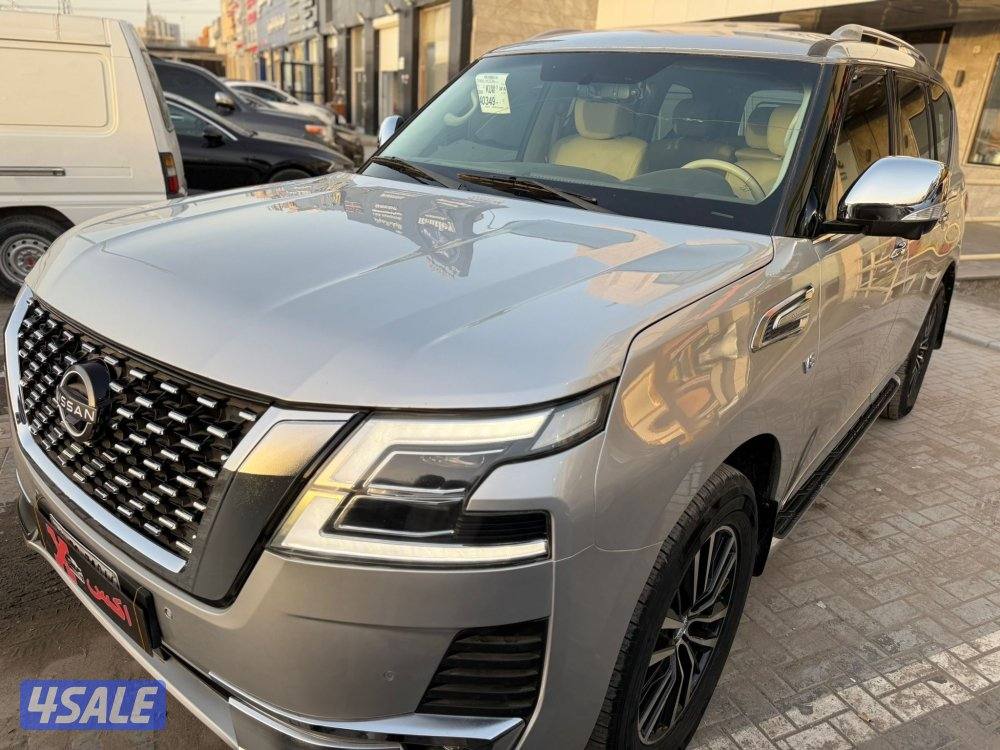 للبيع باترول بلاتنيوم 2014 مجدد خارجي2