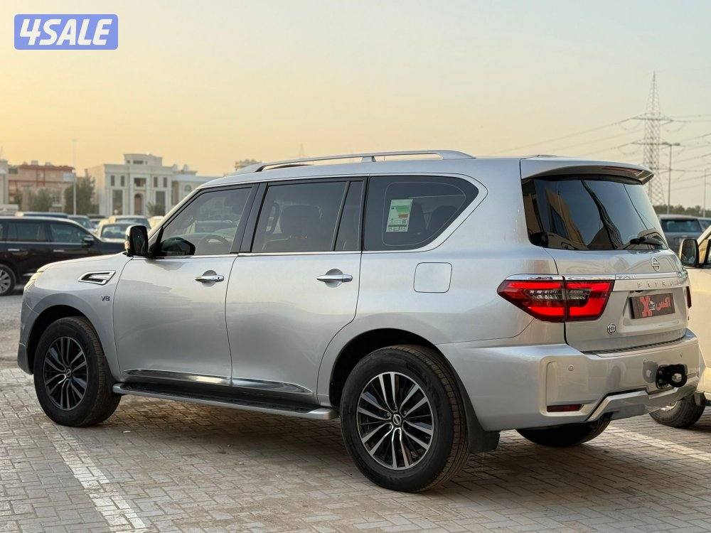 للبيع باترول بلاتنيوم 2014 مجدد خارجي3