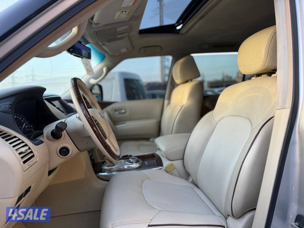 للبيع باترول بلاتنيوم 2014 مجدد خارجي4