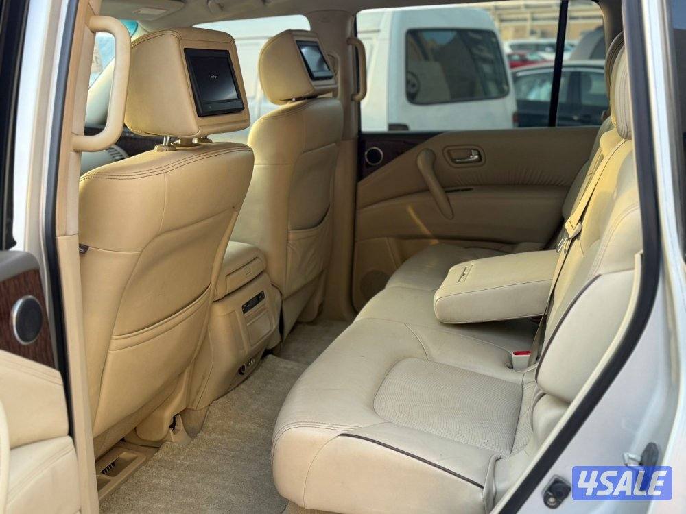 للبيع باترول بلاتنيوم 2014 مجدد خارجي5