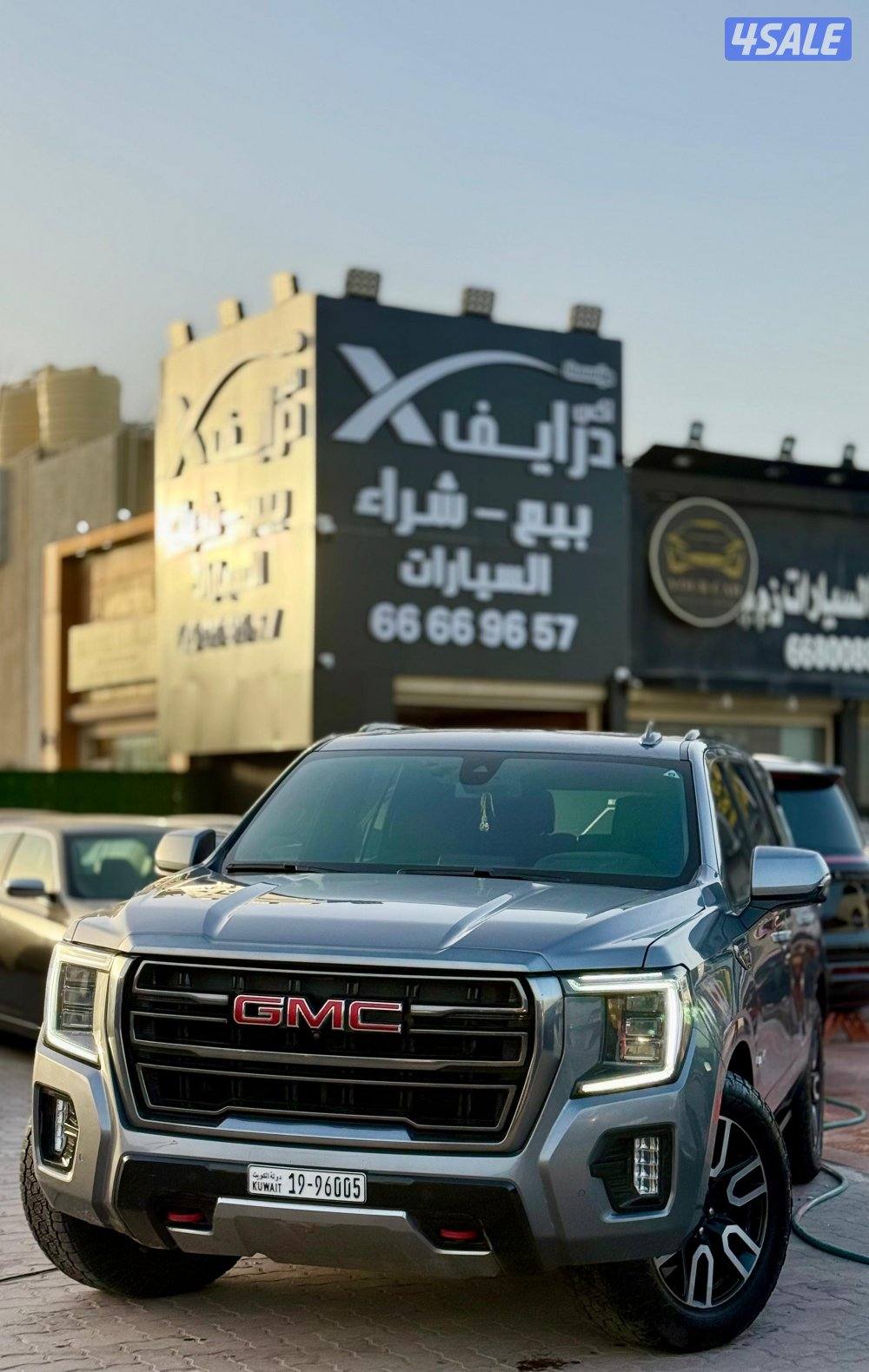 يوكن AT4 2021 وارد الوكاله شرط الفحص كامل0