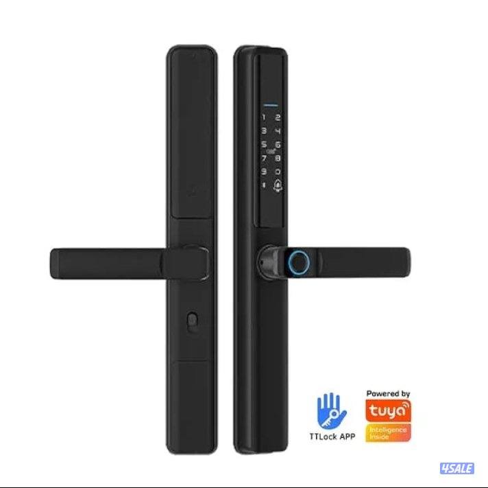 قفل ذكي بصمه كرت  رقم  سري1