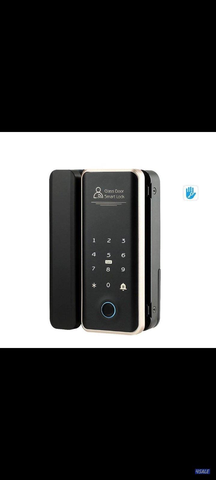 قفل ذكي بصمه كرت  رقم  سري2