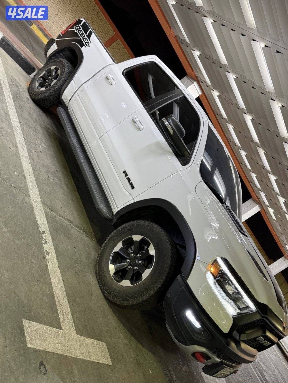 RAM REBEL 2021 للبيع او للبدل دبل قير0