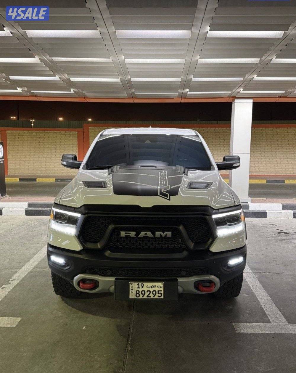 RAM REBEL 2021 للبيع او للبدل دبل قير1
