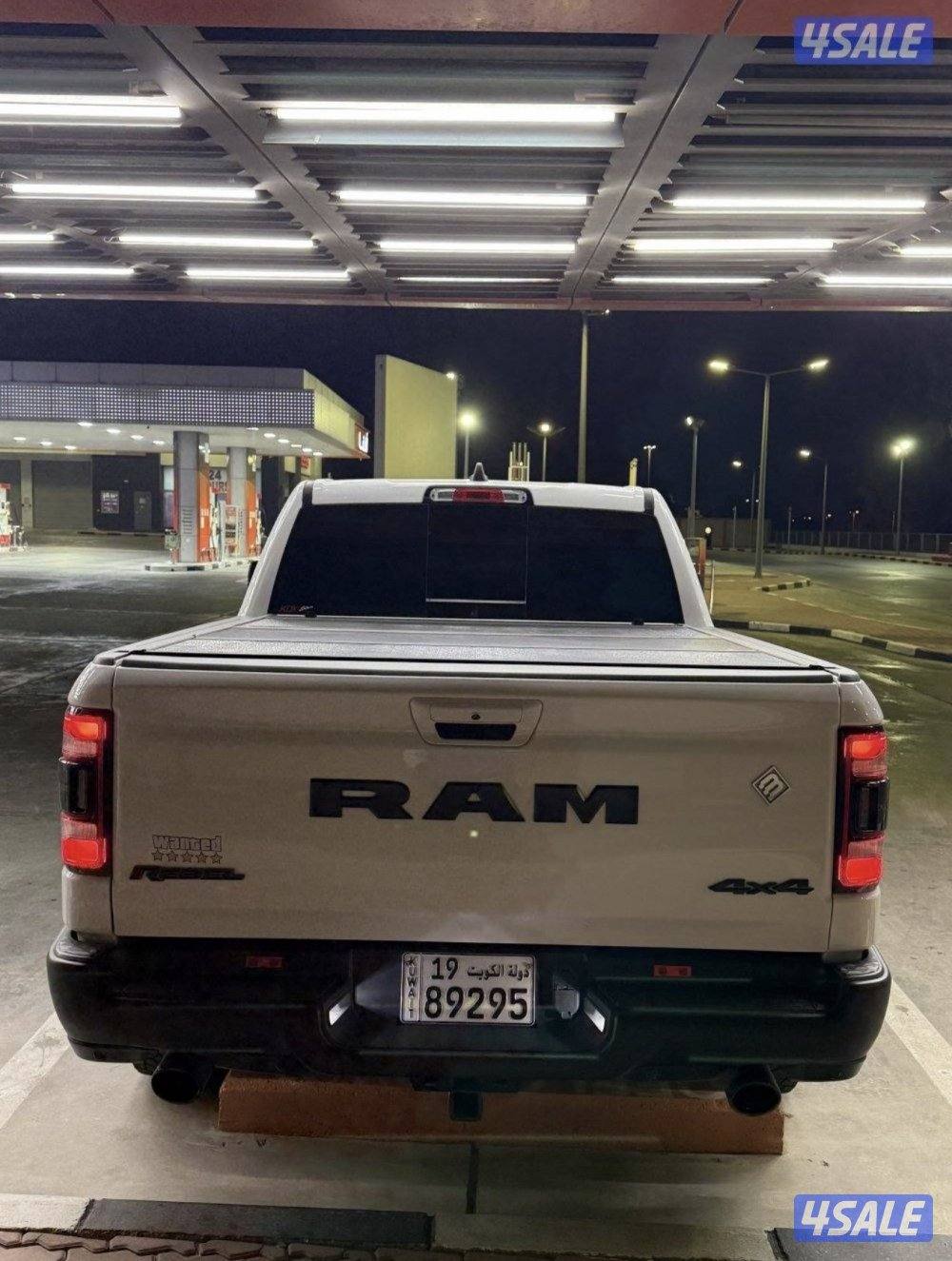 RAM REBEL 2021 للبيع او للبدل دبل قير3