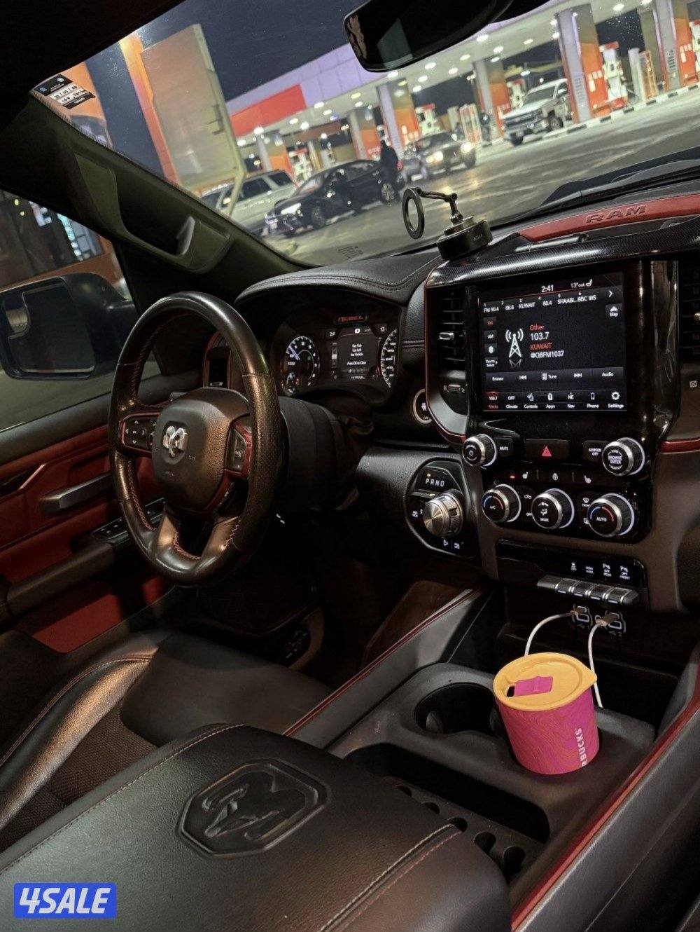 RAM REBEL 2021 للبيع او للبدل دبل قير5