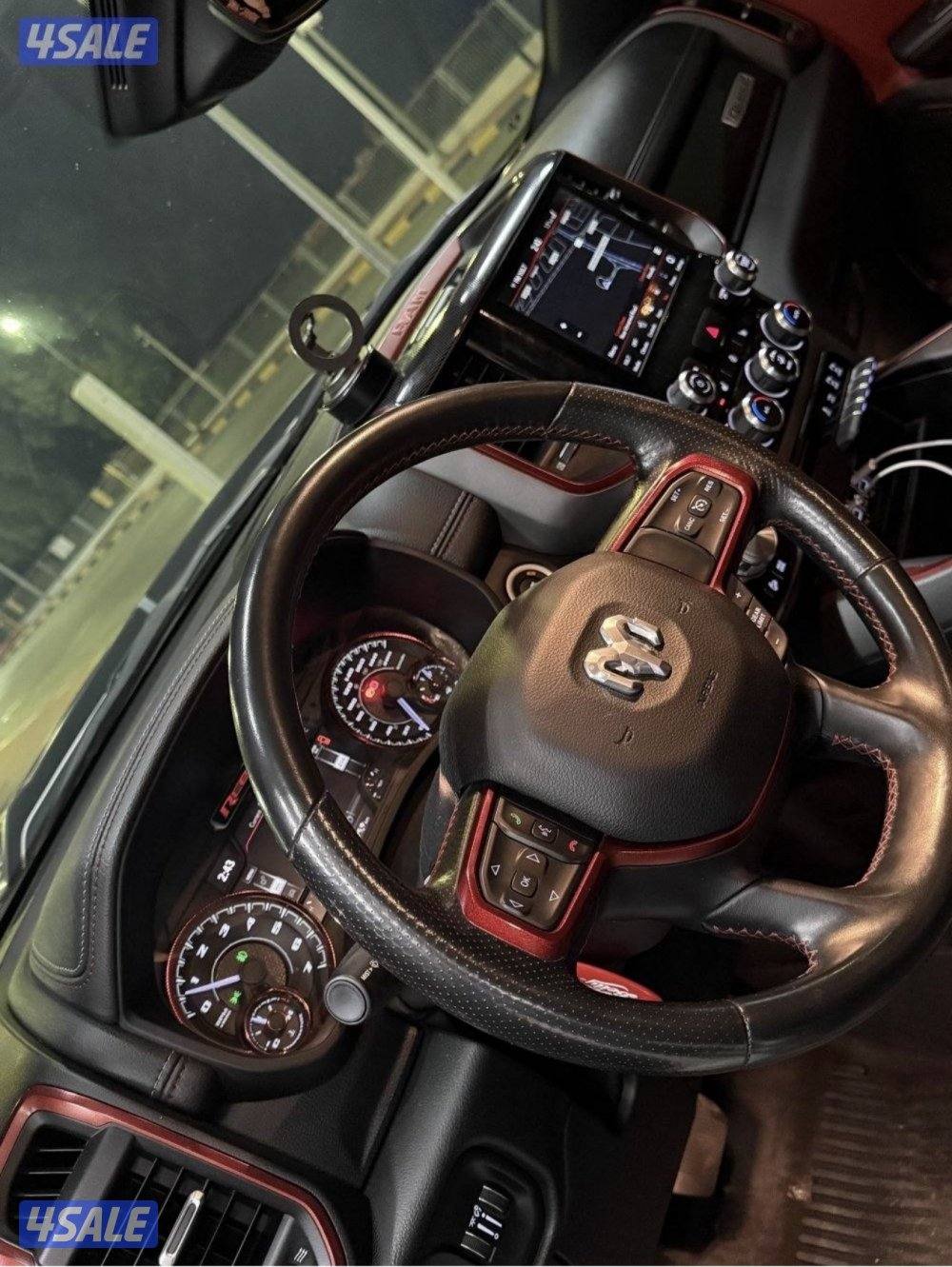 RAM REBEL 2021 للبيع او للبدل دبل قير6