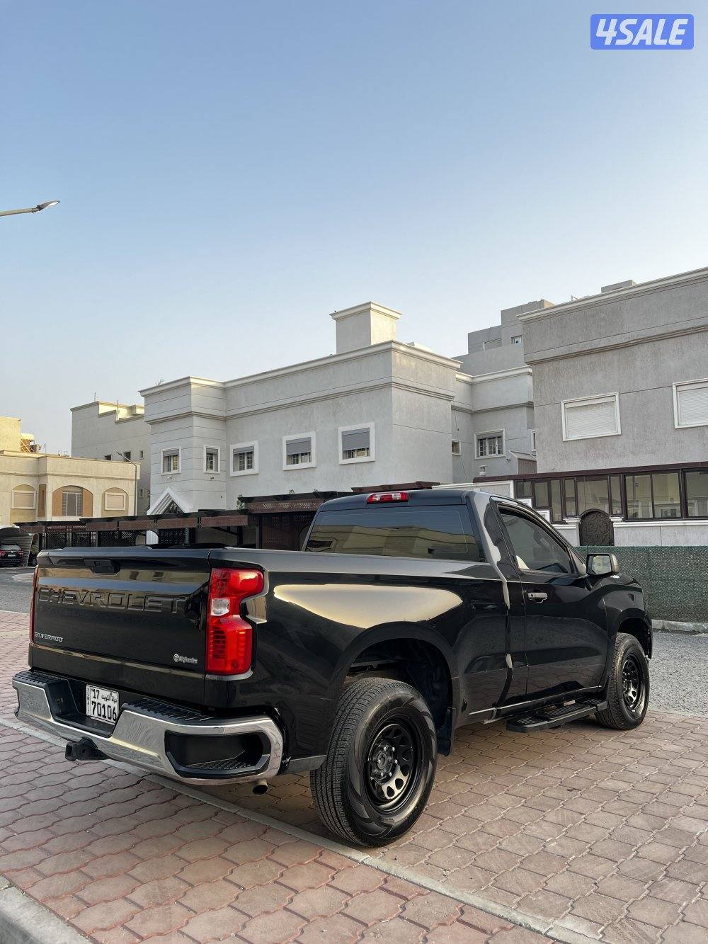 للبيع سلفرادو1