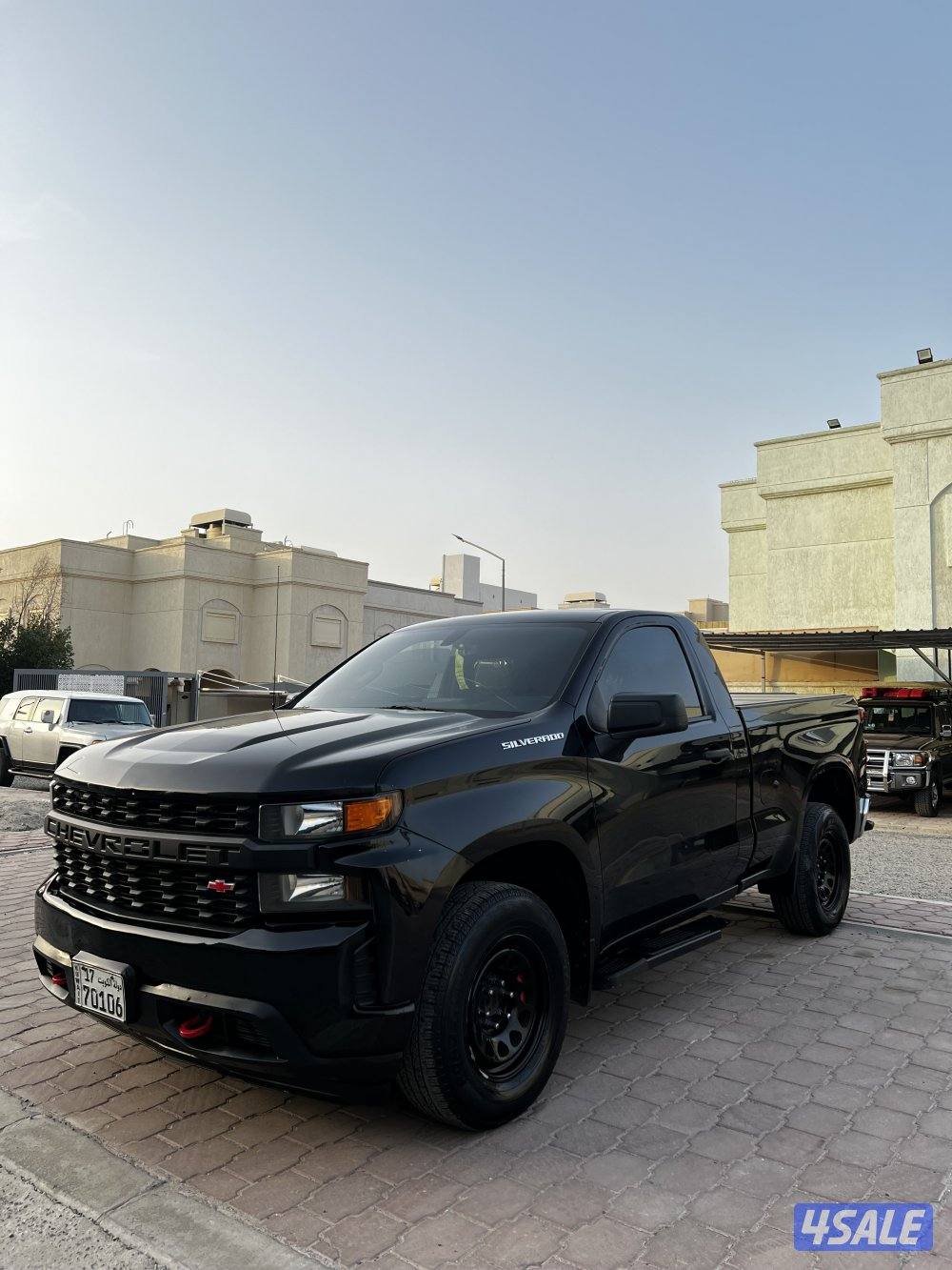 للبيع سلفرادو2