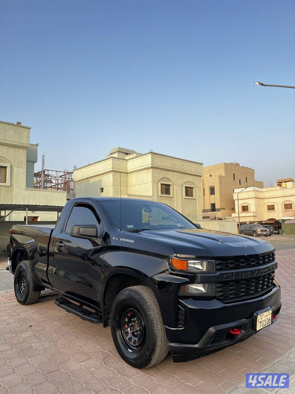 للبيع سلفرادو4