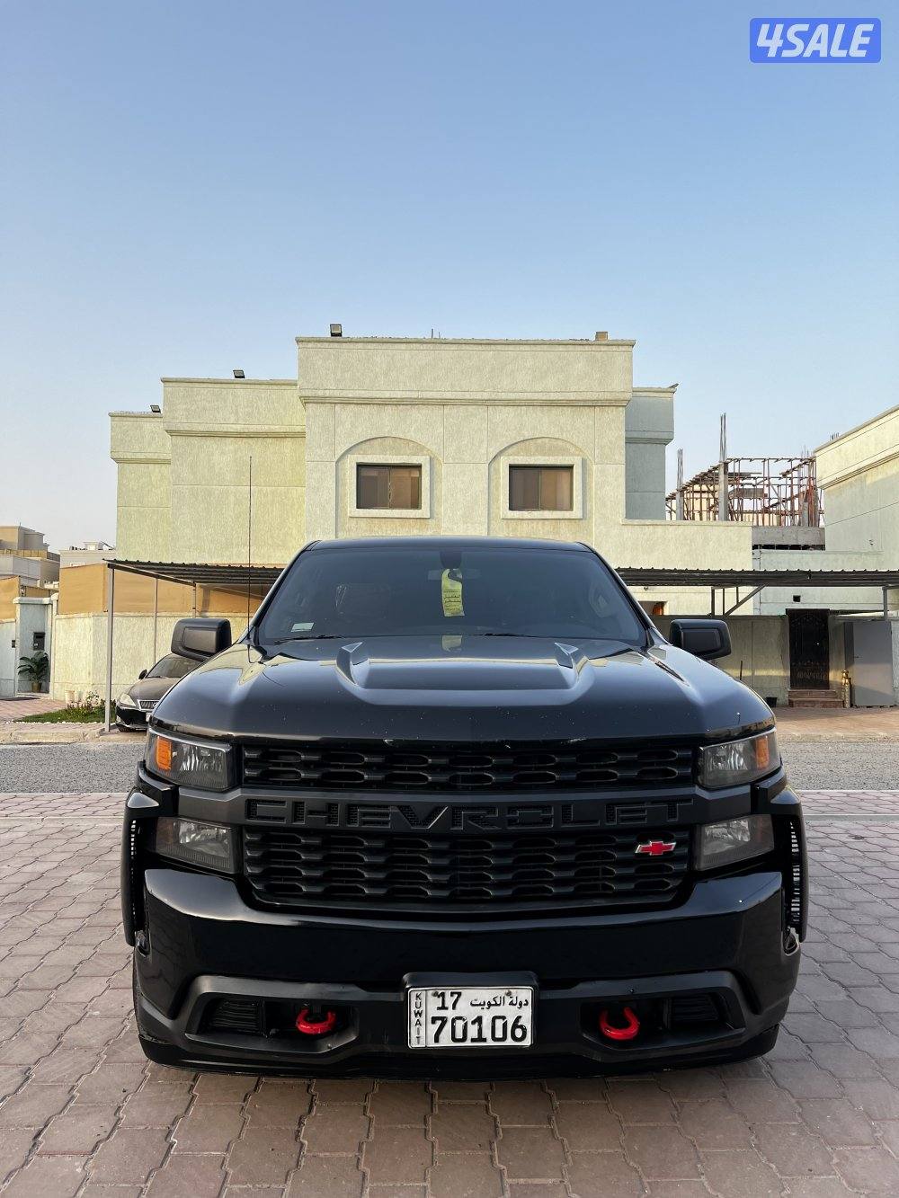 للبيع سلفرادو5