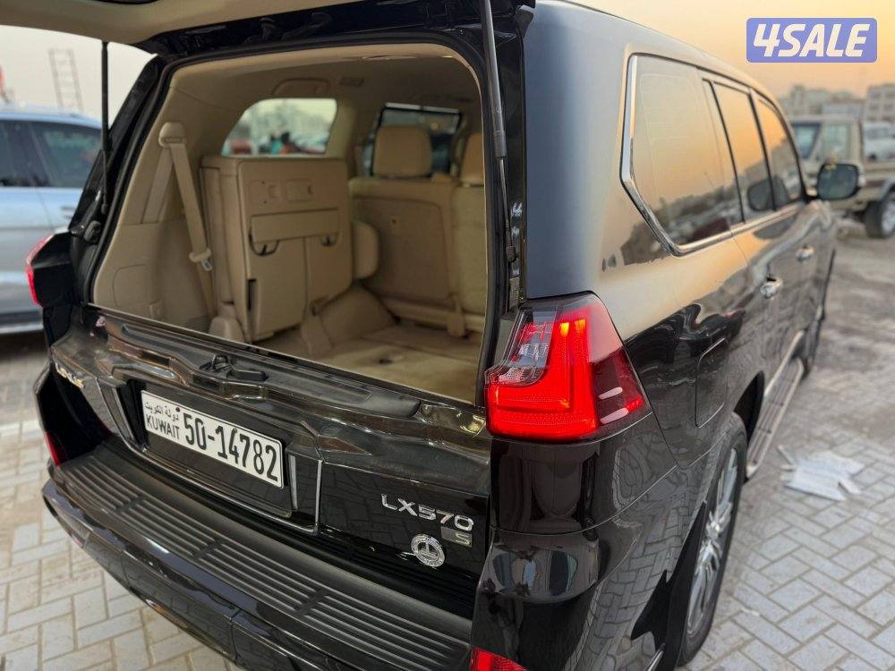 للبيع لكزس 2017 الدرجه الثانيه3