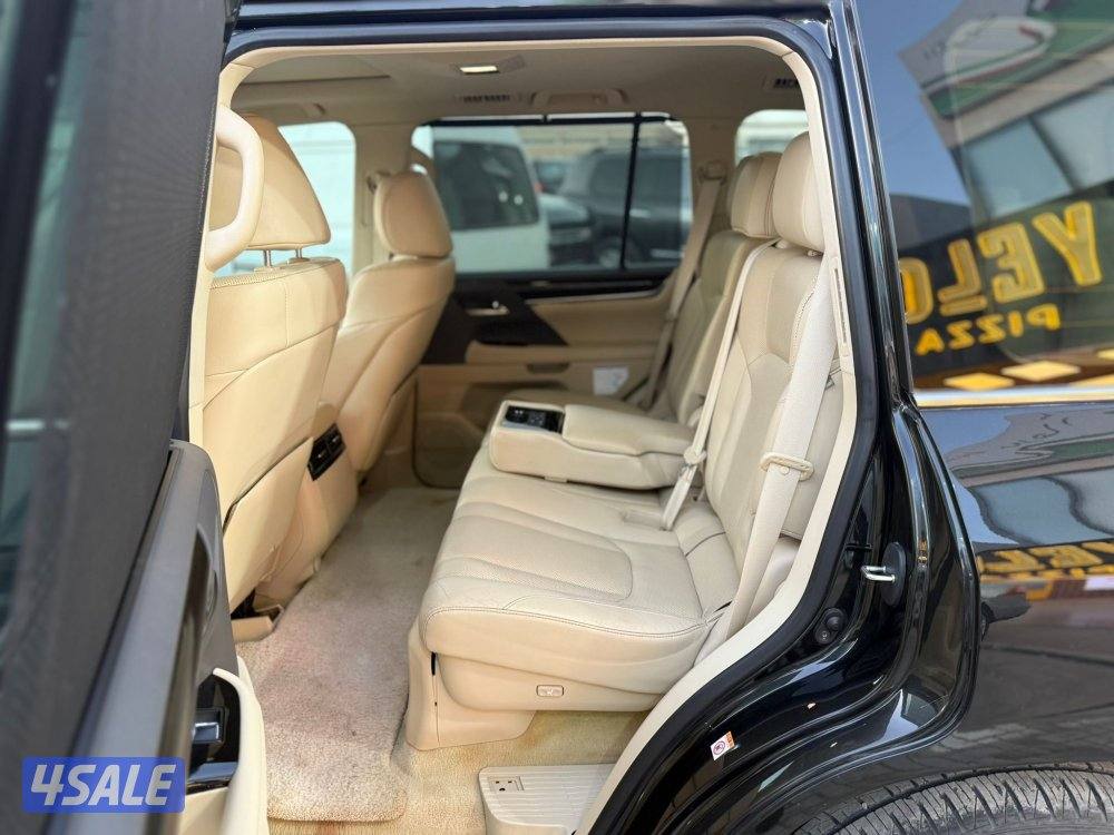 للبيع لكزس 2017 الدرجه الثانيه6