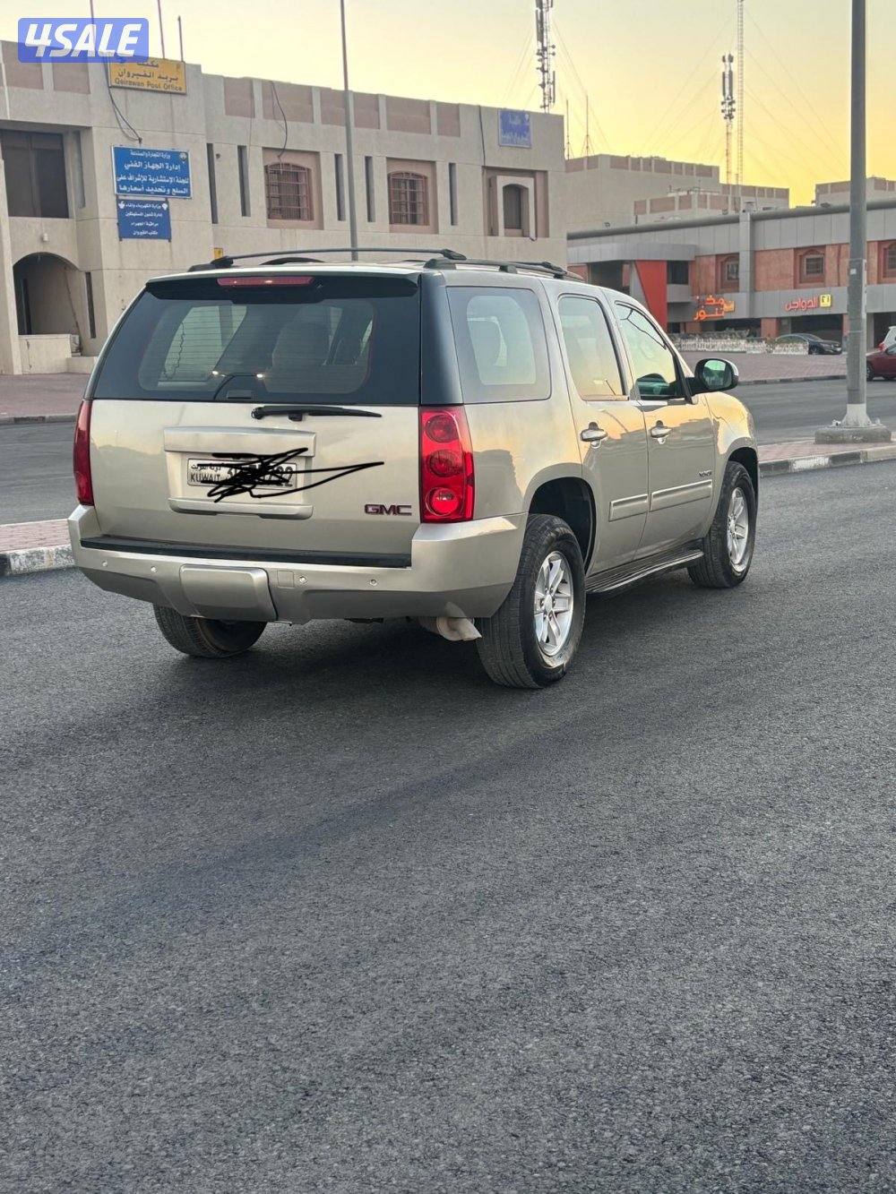 يوكن 2014 مصبوغ 3 قطع فحص قير مكينه شاصي2