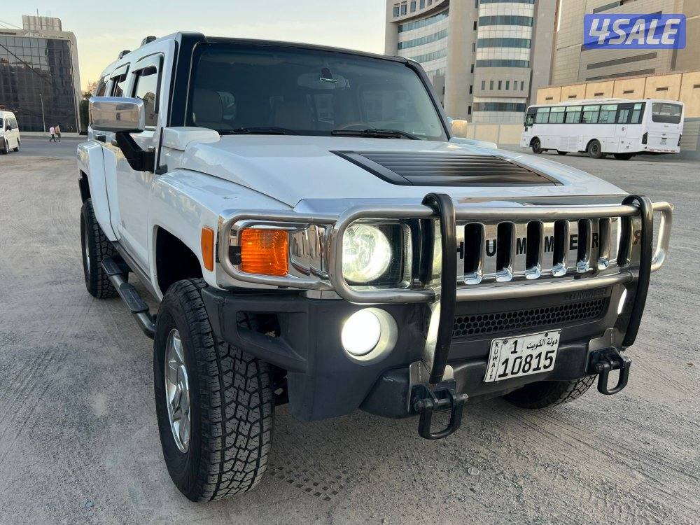 هامر H3 موديل 2006 نظيف ممشي 150 استعمال يومي0
