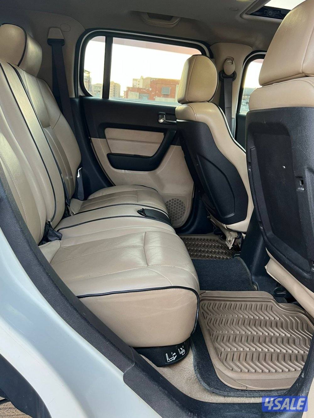 هامر H3 موديل 2006 نظيف ممشي 150 استعمال يومي1