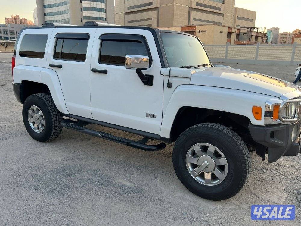 هامر H3 موديل 2006 نظيف ممشي 150 استعمال يومي2