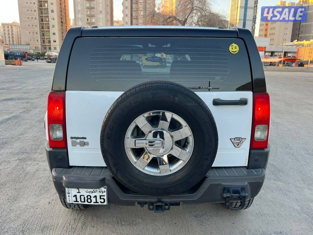 هامر H3 موديل 2006 نظيف ممشي 150 استعمال يومي4