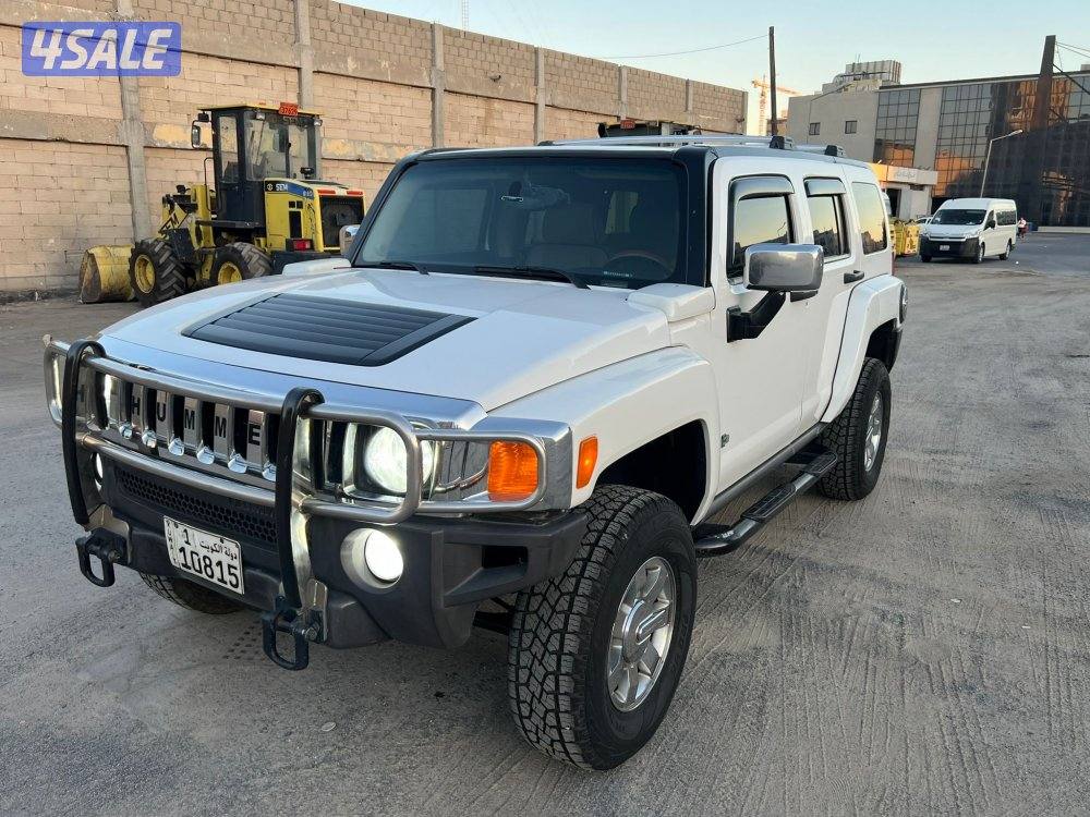 هامر H3 موديل 2006 نظيف ممشي 150 استعمال يومي3