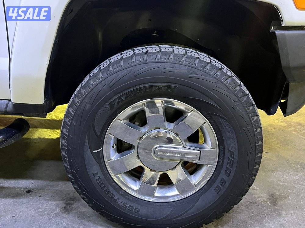 هامر H3 موديل 2006 نظيف ممشي 150 استعمال يومي5