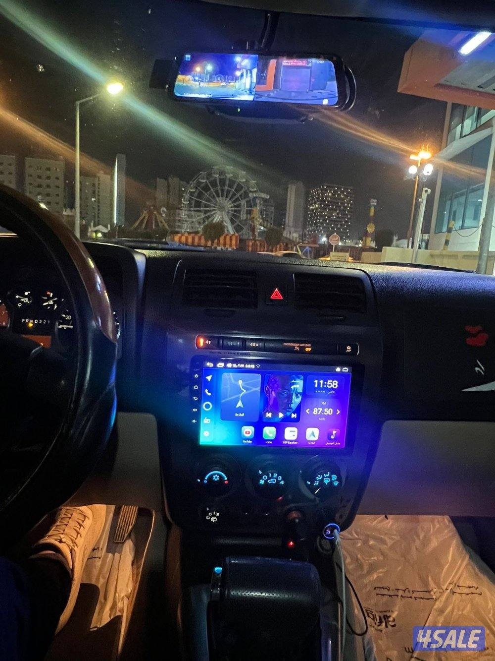 هامر H3 موديل 2006 نظيف ممشي 150 استعمال يومي6