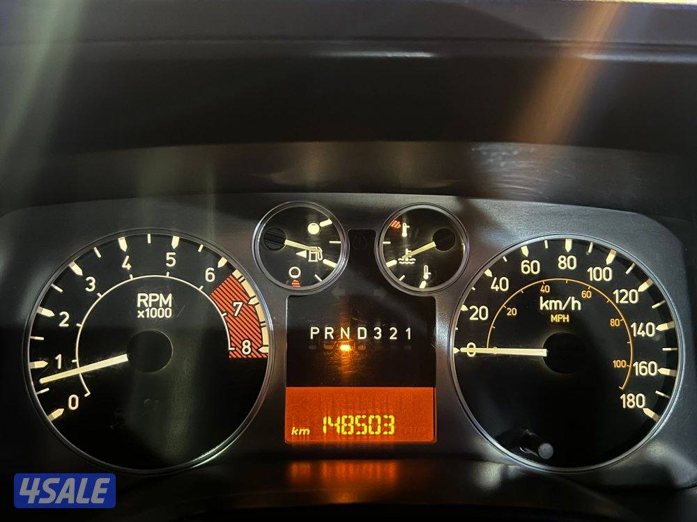 هامر H3 موديل 2006 نظيف ممشي 150 استعمال يومي7