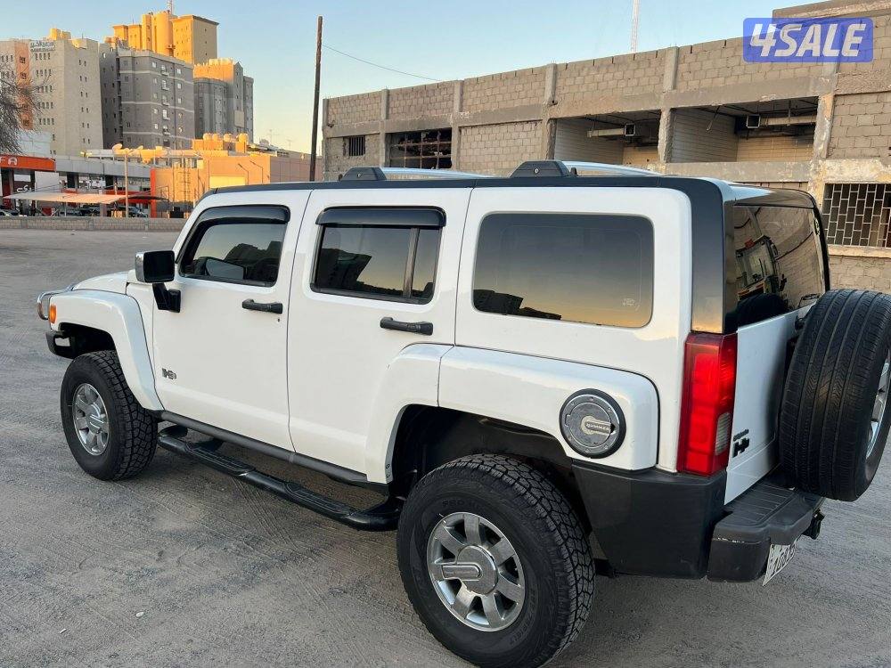 هامر H3 موديل 2006 نظيف ممشي 150 استعمال يومي8