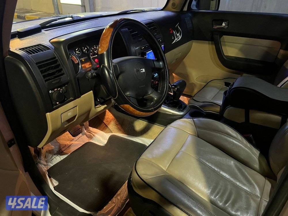 هامر H3 موديل 2006 نظيف ممشي 150 استعمال يومي10