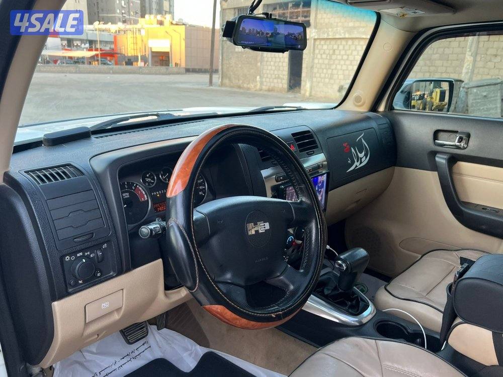 هامر H3 موديل 2006 نظيف ممشي 150 استعمال يومي9