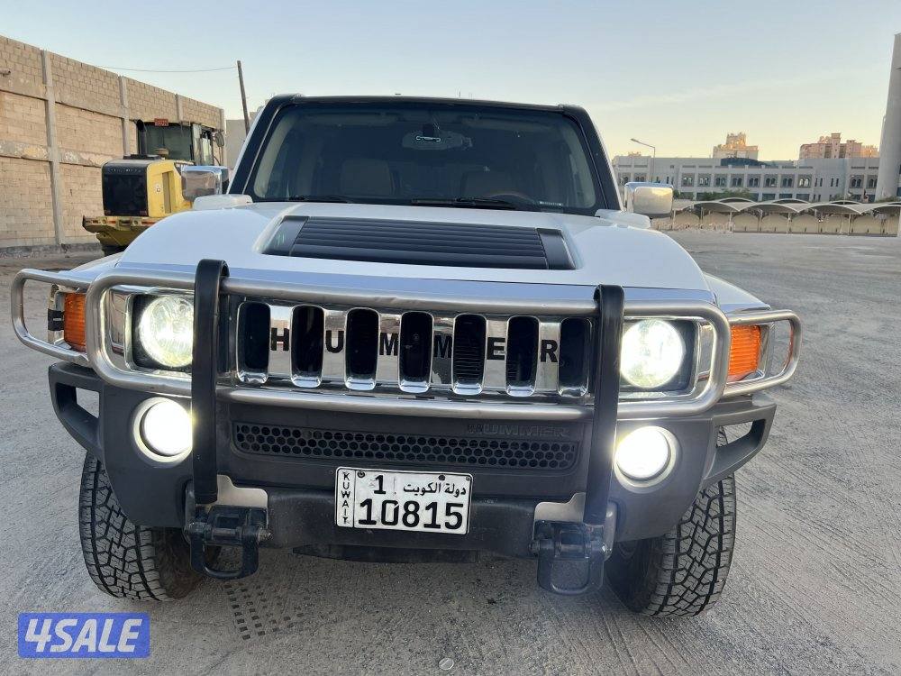 هامر H3 موديل 2006 نظيف ممشي 150 استعمال يومي11