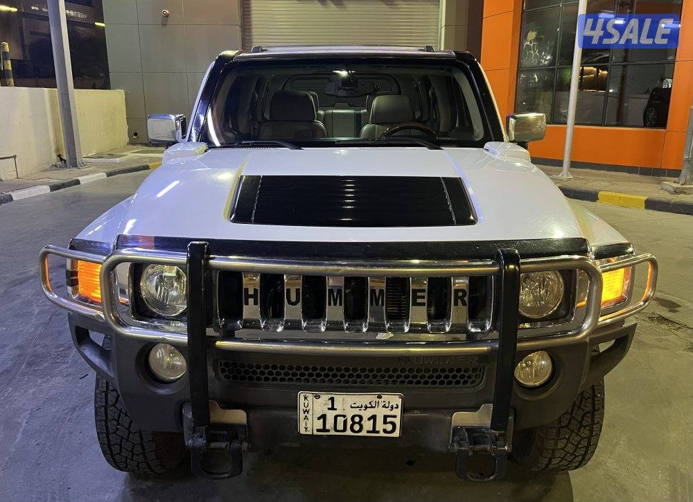 هامر H3 موديل 2006 نظيف ممشي 150 استعمال يومي13