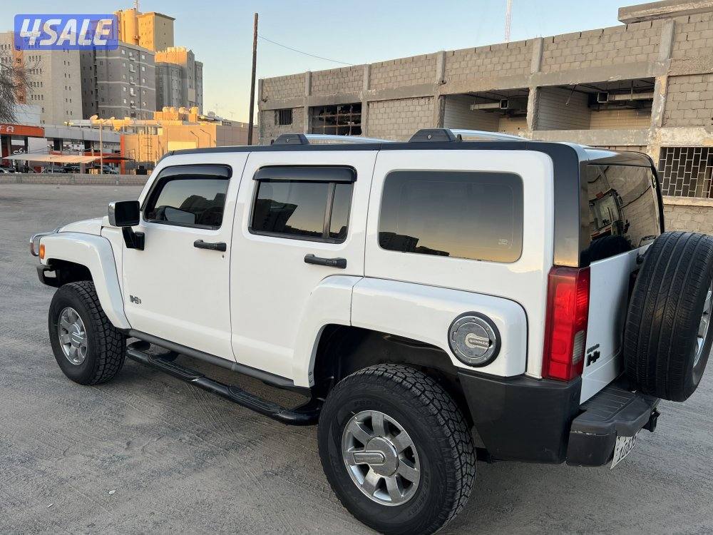 هامر H3 موديل 2006 نظيف ممشي 150 استعمال يومي15