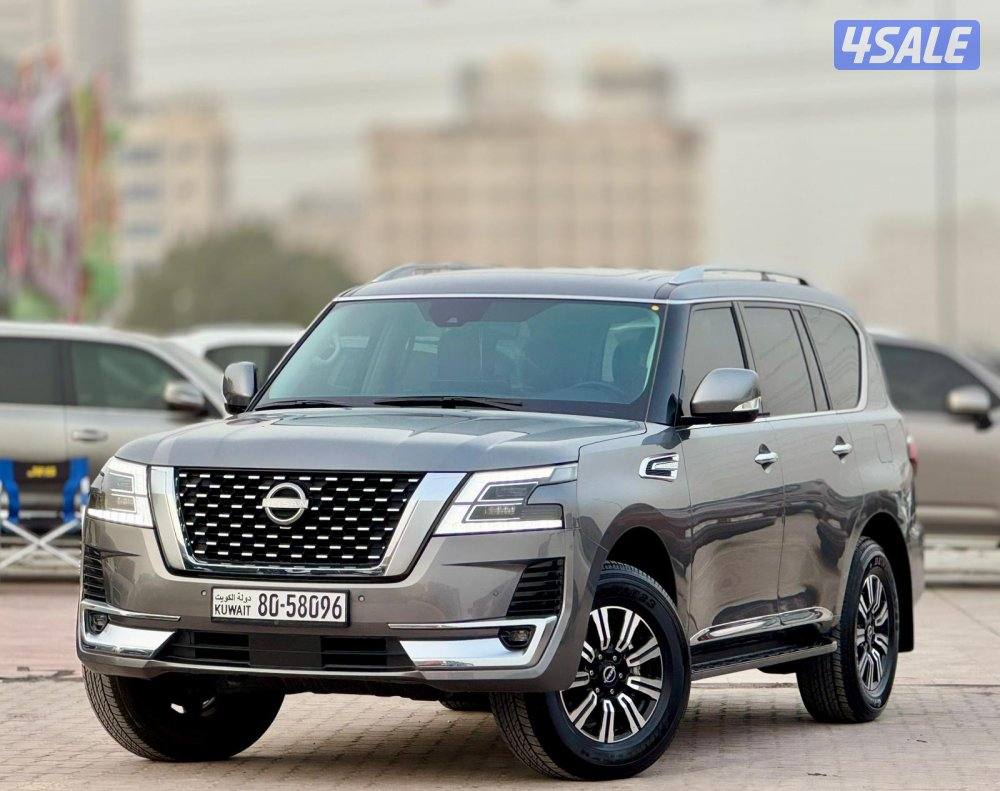 باترول تيتانيوم 2024 بحالة الوكاله1