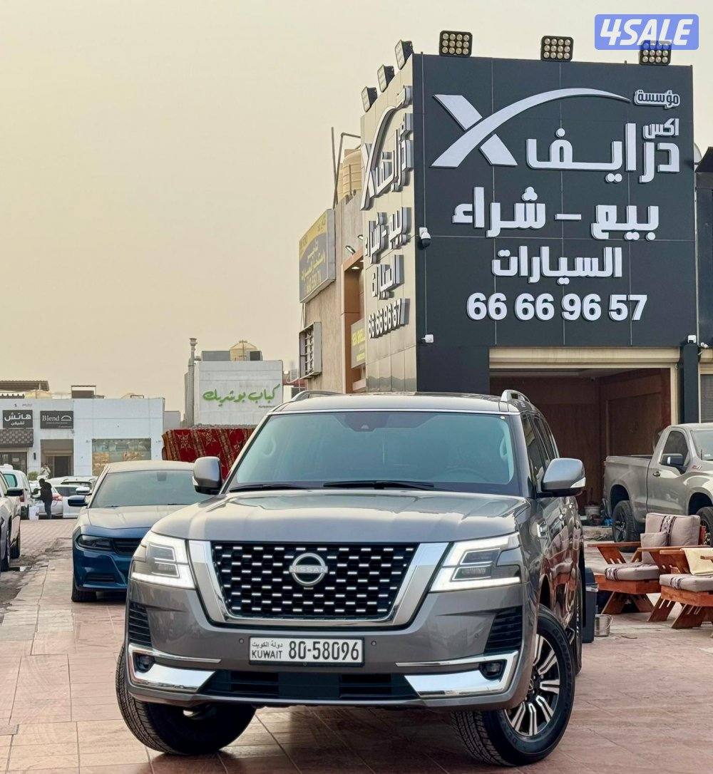 باترول تيتانيوم 2024 بحالة الوكاله0