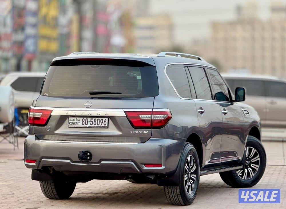 باترول تيتانيوم 2024 بحالة الوكاله2