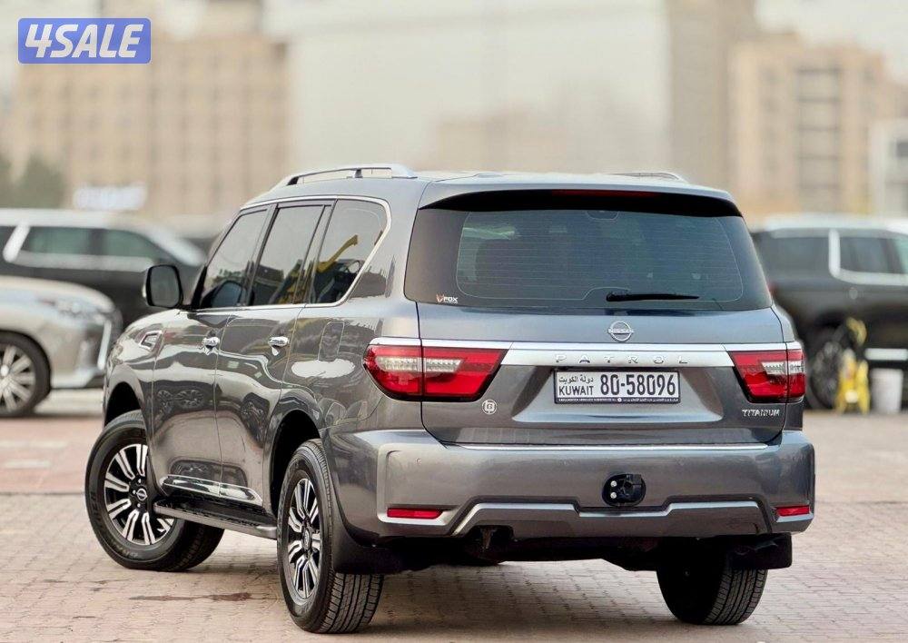 باترول تيتانيوم 2024 بحالة الوكاله3