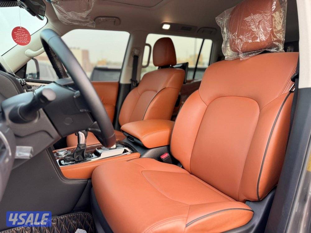 باترول تيتانيوم 2024 بحالة الوكاله4