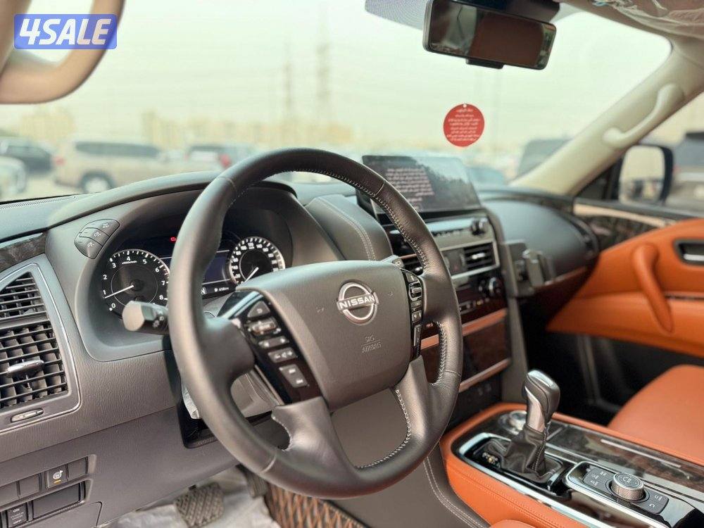 باترول تيتانيوم 2024 بحالة الوكاله5