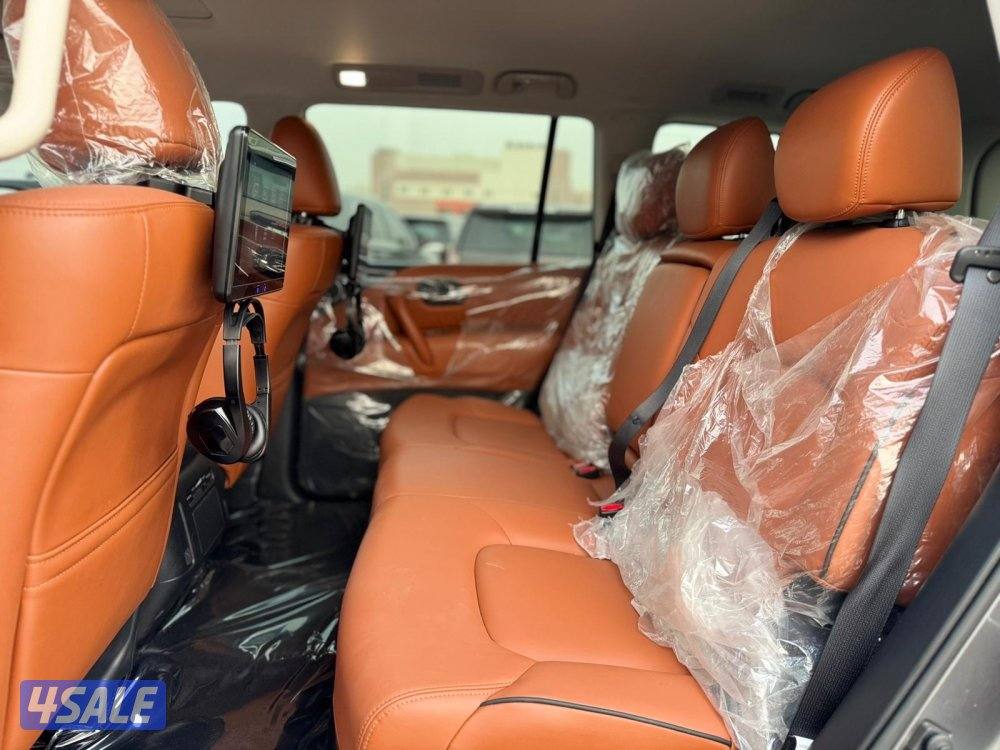 باترول تيتانيوم 2024 بحالة الوكاله6