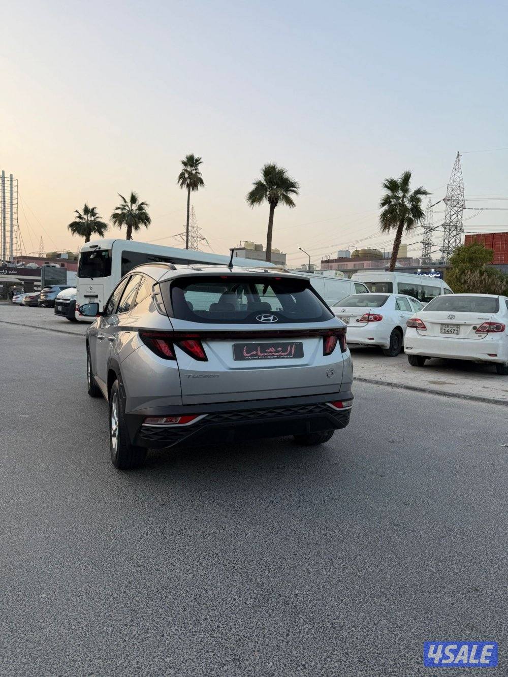 النشاما لبيع وشراء السيارات هونداي توسان1