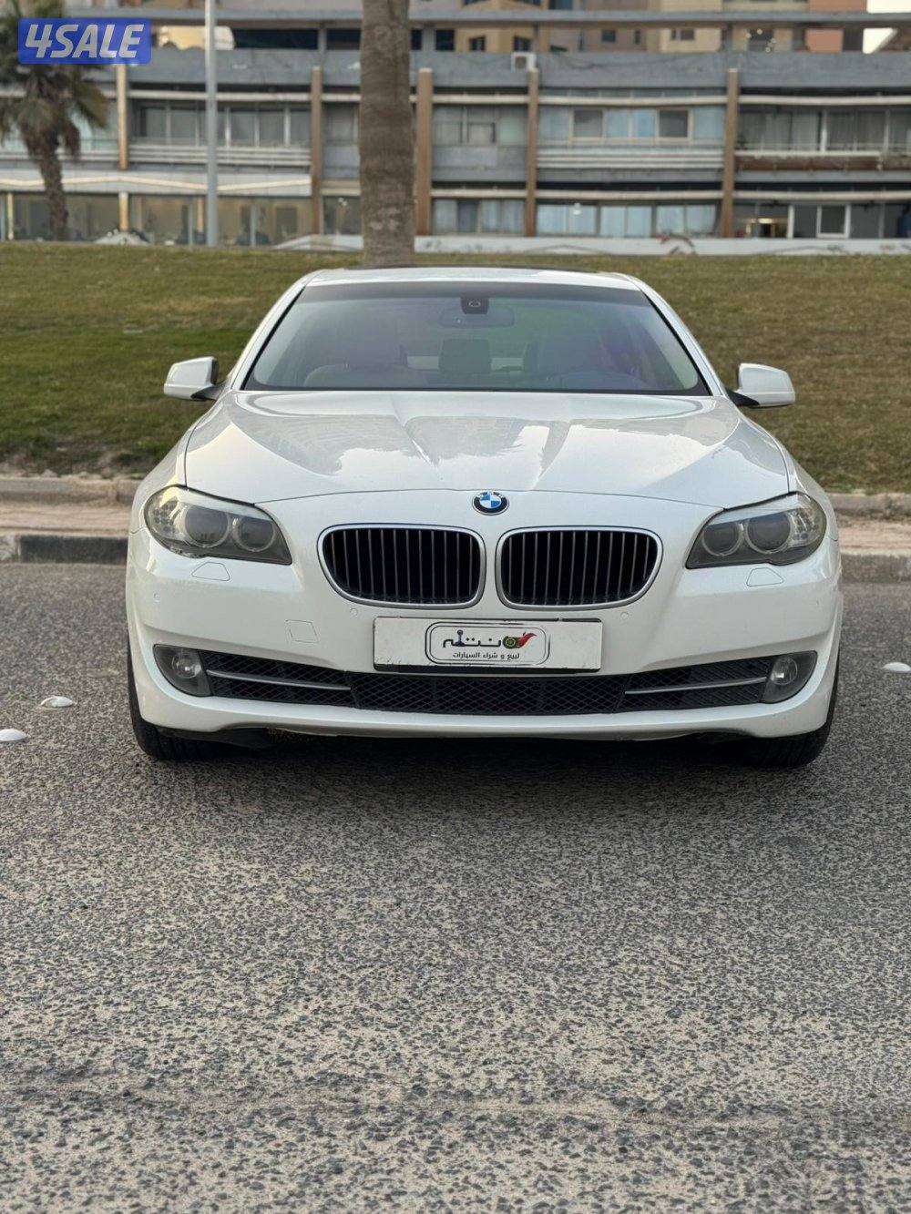 بي ام 520 موديل 2013 / صبغ الوكاله0