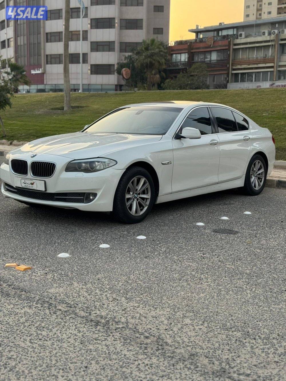 بي ام 520 موديل 2013 / صبغ الوكاله1