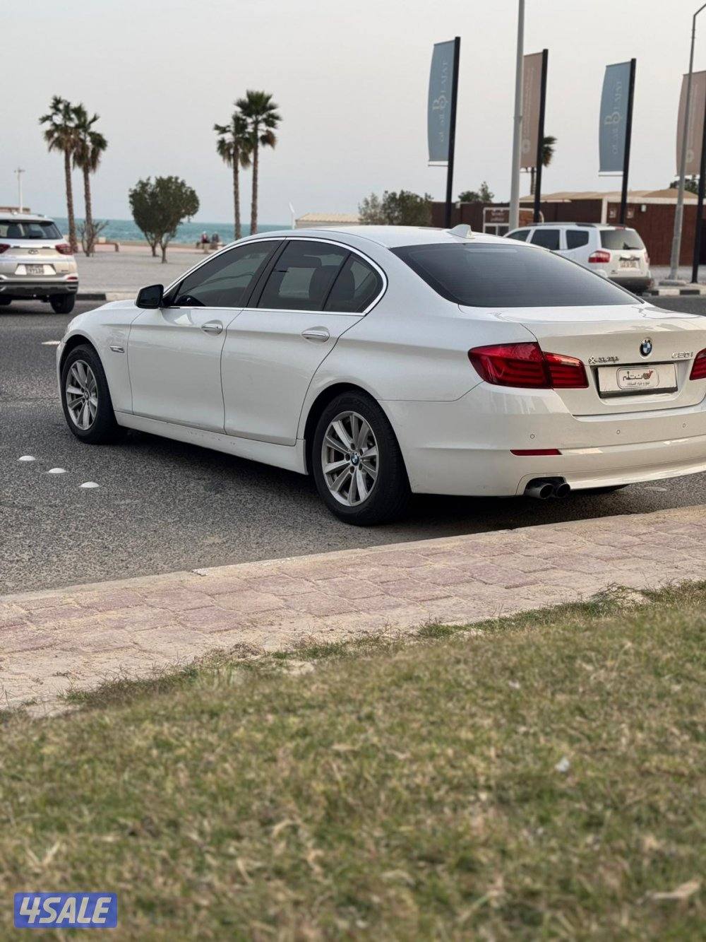 بي ام 520 موديل 2013 / صبغ الوكاله2