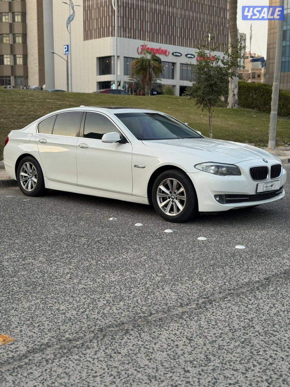 بي ام 520 موديل 2013 / صبغ الوكاله5